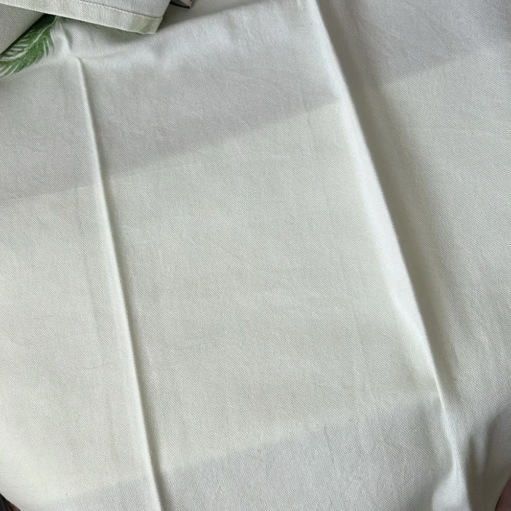 Pottery Barn vintage palm tree kitchen towels set/2